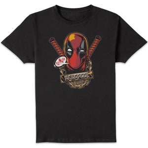 Marvel Deadpool Gangsta Unisex T-Shirt - Black