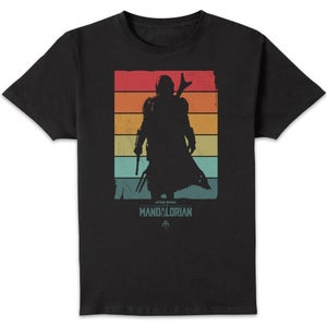 Star Wars The Mandalorian Spectrum Unisex T-Shirt - Black