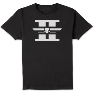 Helldivers II Logo Unisex T-Shirt - Black