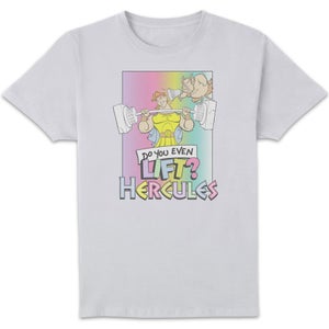 Disney Do You Even Lift Unisex T-Shirt - White