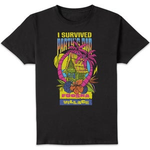 One Piece Party's Bar Unisex T-Shirt - Black