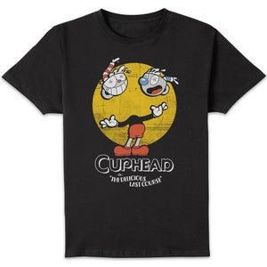 Cuphead Juggling Unisex T-Shirt - Black