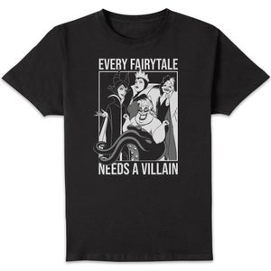 Disney Every Fairytale Unisex T-Shirt - Black