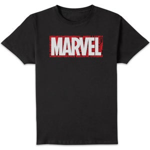 Marvel Logo Unisex T-Shirt - Black
