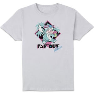 Disney Far Out Unisex T-Shirt - White