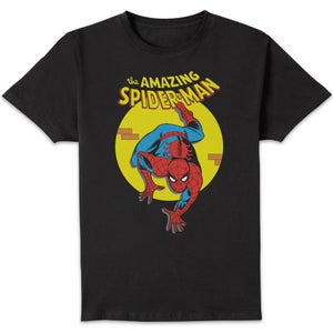 Marvel Amazing Spider Man Comic Unisex T-Shirt - Black