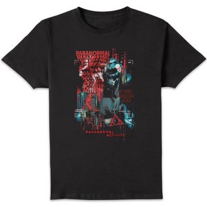 Paranormal Activity It Will Follow You Unisex T-Shirt - Black