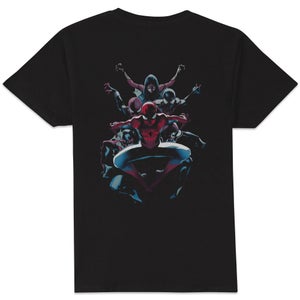 Marvel Spiderverse Unisex T-Shirt - Black