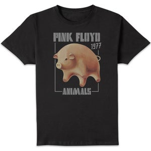 Pink Floyd Animals Unisex T-Shirt - Black
