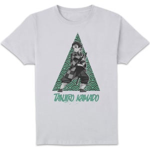 Demon Slayer Tanjiro Tri Unisex T-Shirt - White
