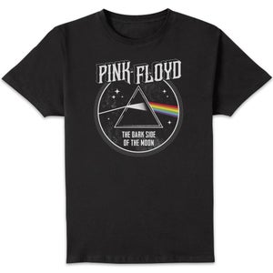 Pink Floyd DSOTM Retro Unisex T-Shirt - Black
