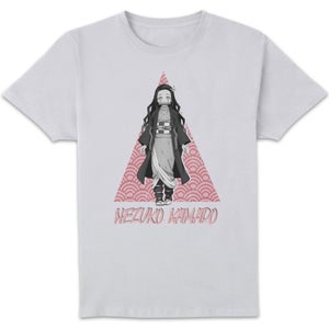 Demon Slayer Nezuko Tri Unisex T-Shirt - White