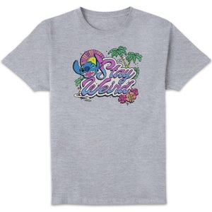 Disney Stay Weird Unisex T-Shirt - Grey