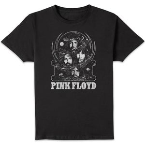 Pink Floyd Retro Style Unisex T-Shirt - Black