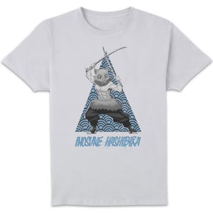 Demon Slayer Inosuke Tri Unisex T-Shirt - White
