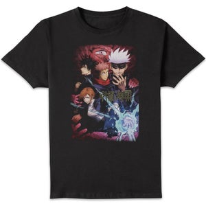 Jujutsu Kaisen Power Unisex T-Shirt - Black