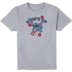 Disney Surfs Up Unisex T-Shirt - Grey