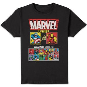 Marvel VS Screen Unisex T-Shirt - Black
