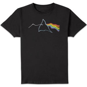Pink Floyd Rippled Unisex T-Shirt - Black
