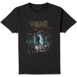 Jujutsu Kaisen Poster Unisex T-Shirt - Black
