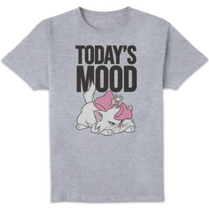 Disney Todays Mood Unisex T-Shirt - Grey