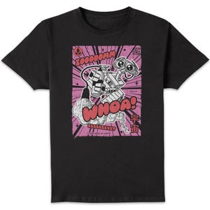 Wall-E Poster Unisex T-Shirt - Black