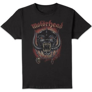 Motorhead Logo Unisex T-Shirt - Black