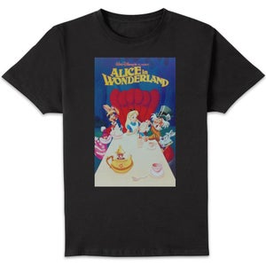 Disney Classic Poster Unisex T-Shirt - Black
