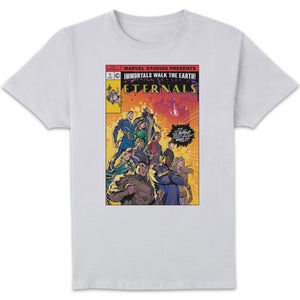Eternals Comic Cover Unisex T-Shirt - White