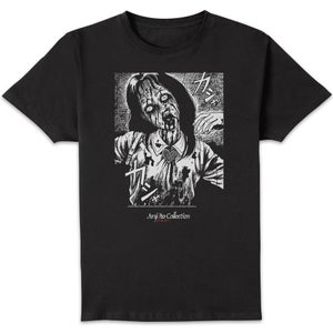 Junjito Bleeding Unisex T-Shirt - Black