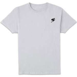 Fairy Tail Logo And Characters Unisex T-Shirt - White