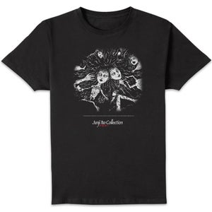 Junjito Crawling Unisex T-Shirt - Black