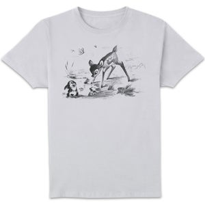Disney Bambi And Thumper Unisex T-Shirt - White