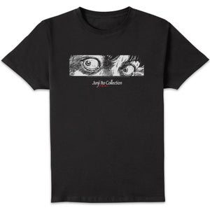 Junjito Eyes Unisex T-Shirt - Black