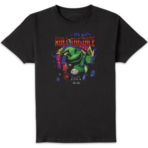 The Nightmare Before Christmas Roll Unisex T-Shirt - Black