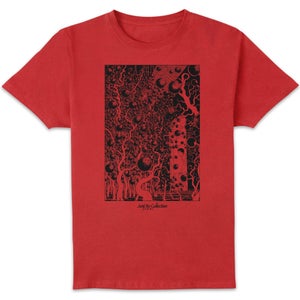 Junjito Vines Unisex T-Shirt - Red