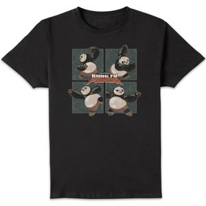 Dreamworks Fighting Stance Unisex T-Shirt - Black
