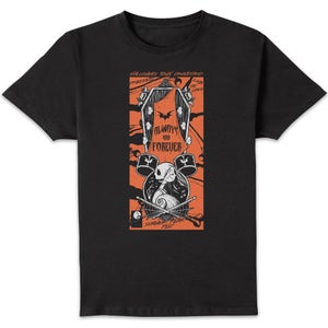 The Nightmare Before Christmas Always And Forever Unisex T-Shirt - Black