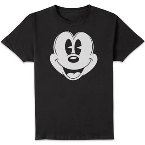 Disney Jumbo Face Unisex T-Shirt - Black