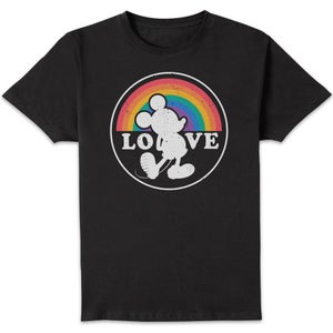 Disney Love Unisex T-Shirt - Black
