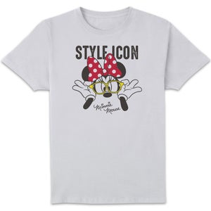 Disney Style Icon Unisex T-Shirt - White