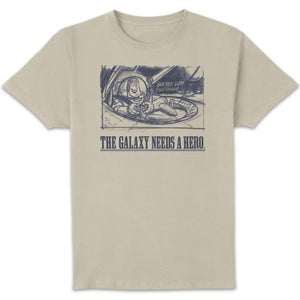 Disney Concept Art Unisex T-Shirt - Cream