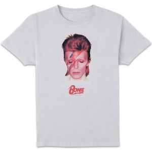 David Bowie Aladdin Sane Unisex T-Shirt - White