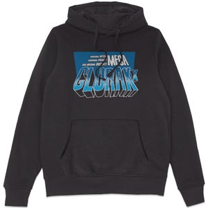 Pokémon Mega Glurak X Kapuzenpullover - Schwarz