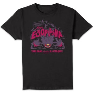 Pokémon Mega Ectoplasma Unisexe T-Shirt - Noir