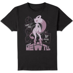Pokémon Mega Mewtu Y Unisex T-Shirt - Schwarz