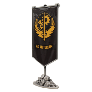 Fallout Brotherhood of Steel Metal Banner