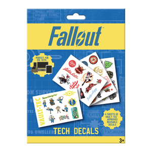 Fallout Tech Decals