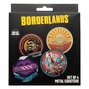 Borderlands Set of 4 Coasters