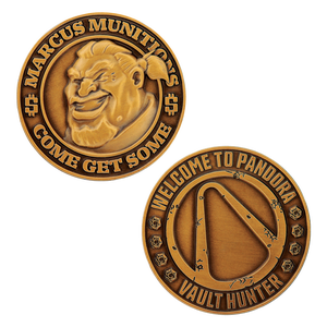 Borderlands Marcus Munitions Coin